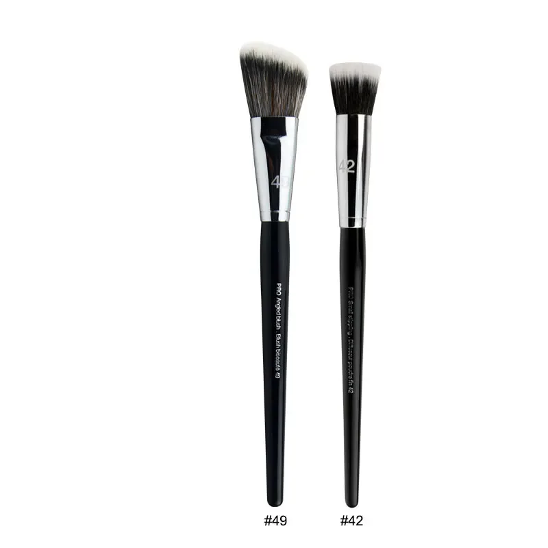 New #47 Foundation Makeup brushes Pro Foundation Make up brush Liquid BB cream contour synthetic hair cosmetic tools exquisite