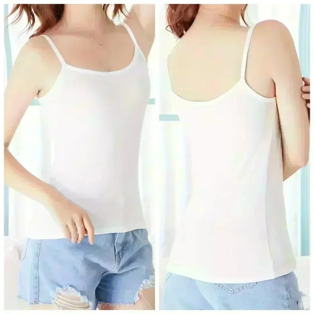 Red Cherry Graphic Tank Top Women Summer Camisole Spaghetti Strap Sleeveless Vest Casual Holiday Beach Tops Cool Girl Streetwear