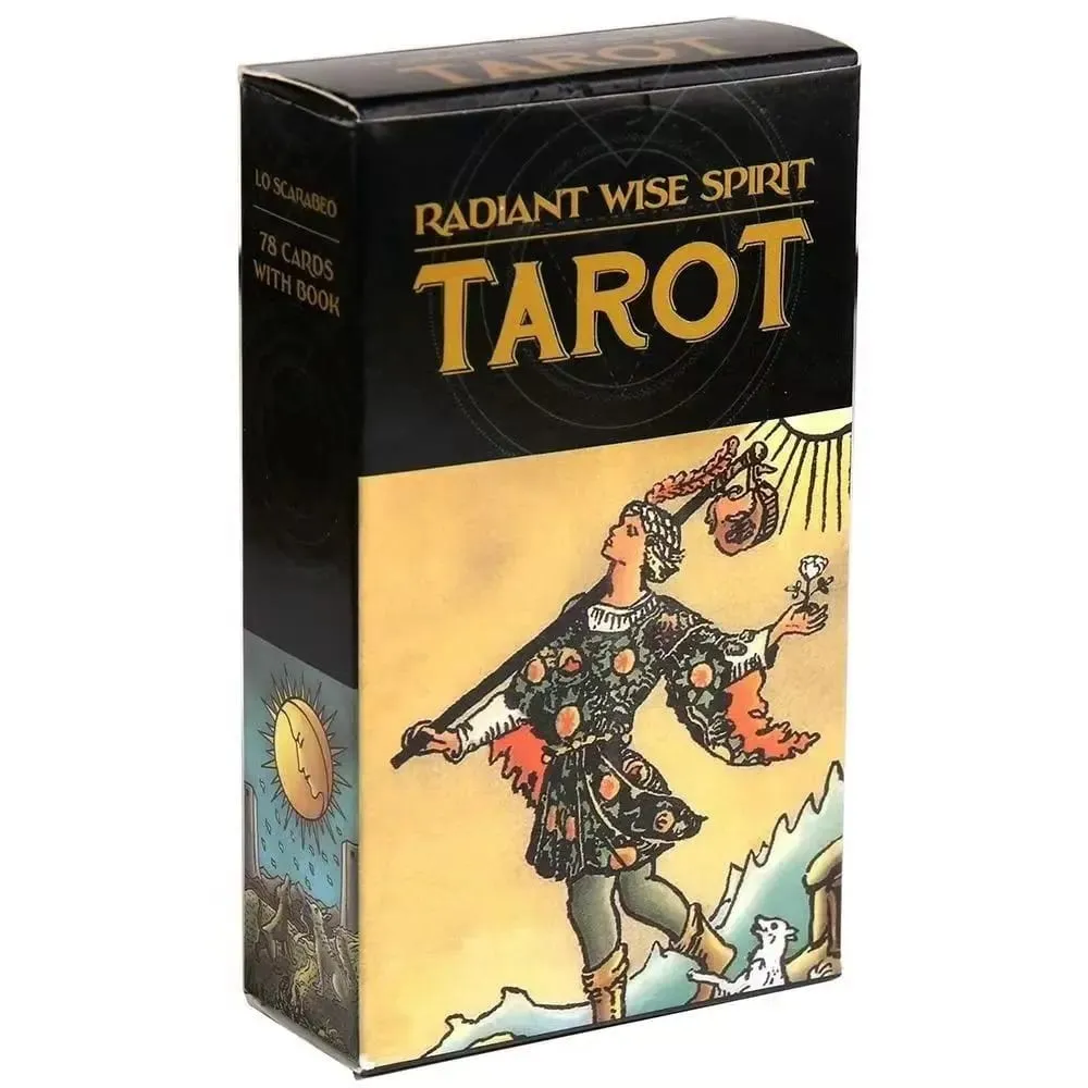 The Rider Waite Smith 1909 Tarocchi Oracle Deck per principianti Inglese Spagnolo Classic Divination Edition Gioca al gioco — image 10