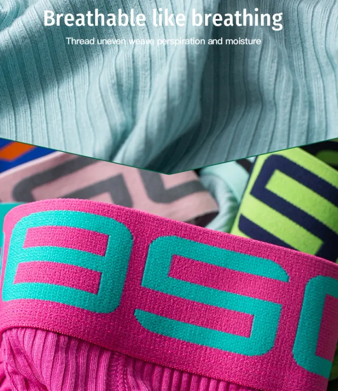1Pc 0850 Cross Strap Men's thong Threaded Cotton Sexy Butt Lifting Four Ding Gay Back Empty Sexy Sexy Free Pants