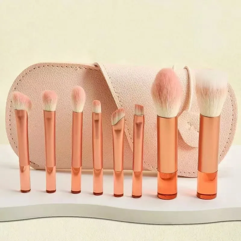 24 pcs Makeup Brush Sets Professional Cosmetics Brushes Eyebrow Powder Foundation Shadows Pinceaux Make Up Tools