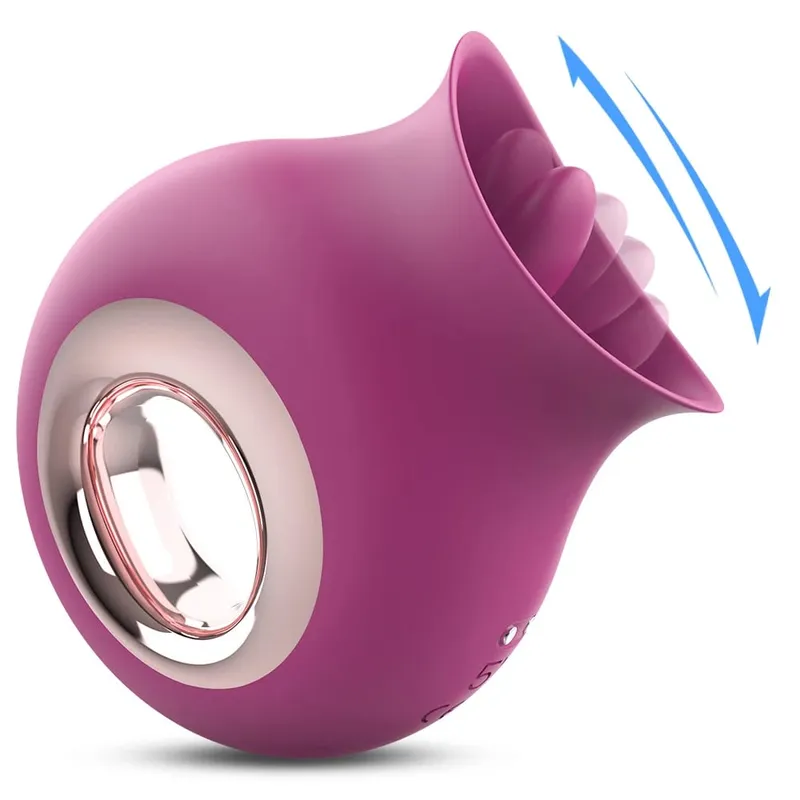 Vrouwelijke Vibrator G-Spot Dildo Clitoris Tepel Stimulator Orale Tong Kut Vagina Seksspeeltje Vrouwen Geschikt voor 18+