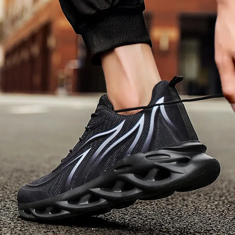 Social Shoe Male Mesh Breathable Comfortable Running Walking Shoes Outdoor Men's Sports Shoes Zapatos Hombre 2025 Best-selling — image 7