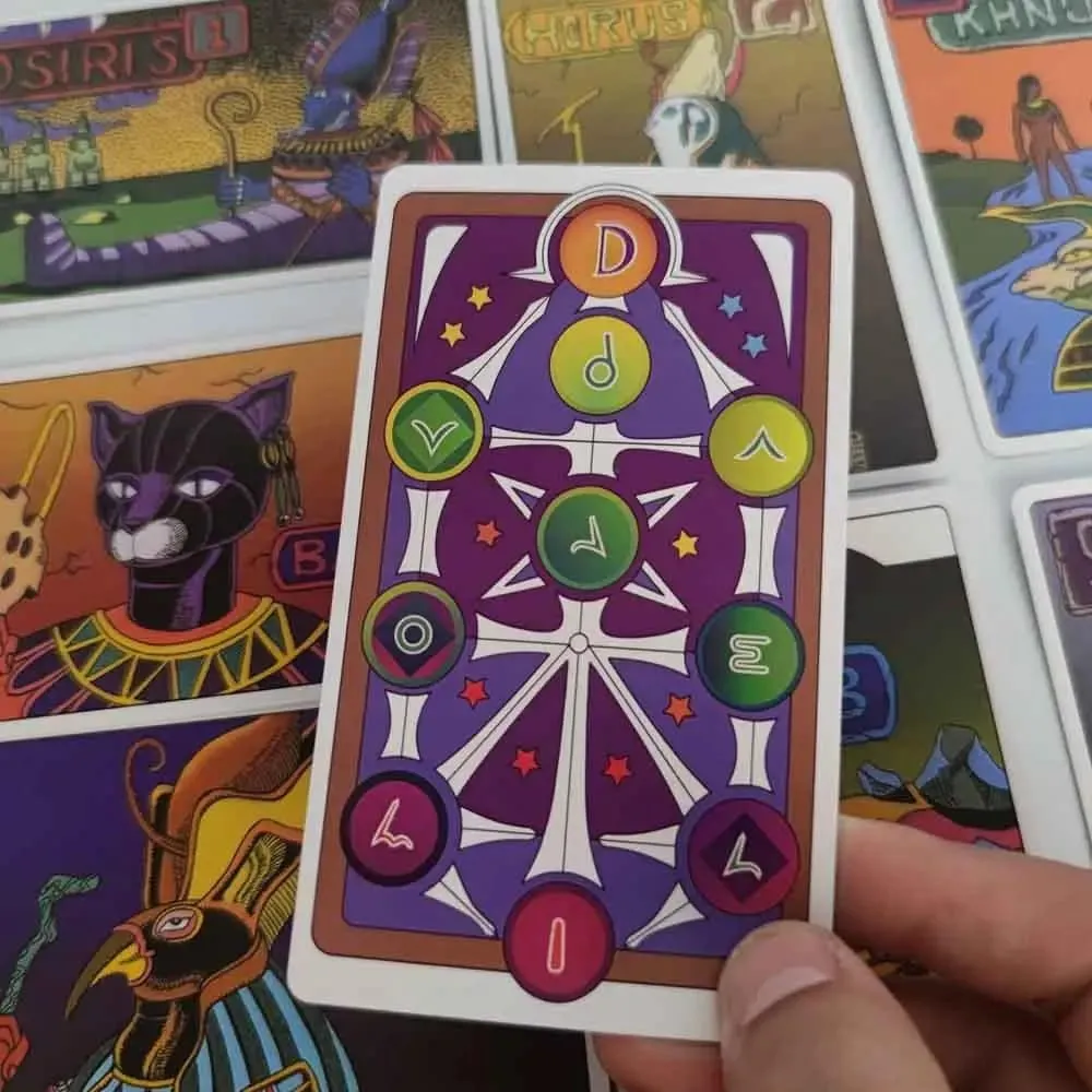 JoJo Tarot Cards Deck Card Game 84 pcs — image 3