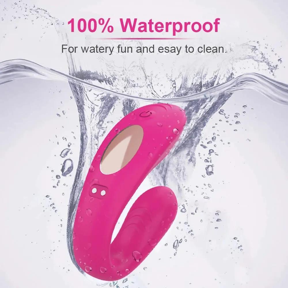 Erotic Wireless Remote Control Clitoris Vibrator U Shape Dildo G Spot Clitoris Stimulat Vibrator Sex Toy for Women Adult Couples