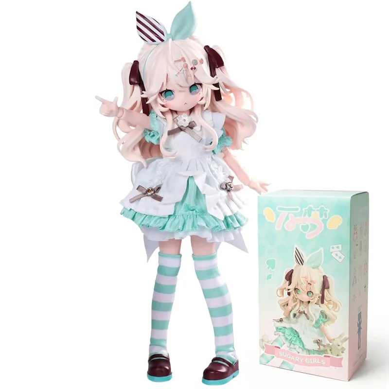 In Stock Wanmeng Sugary 1/8Mjd Blind Box Movable joints Doll Action Figure Doll Trendy Toy Ornaments Figure Cute Gift — image 21