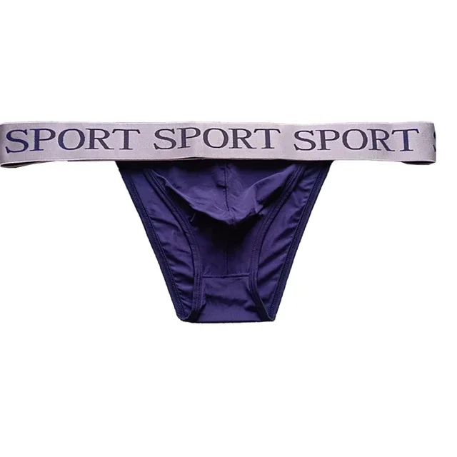 Sissy Men Ice Silk Soft Bugle Pouch Briefs Sexy Underwear Pouch Comfy Thin Breathable Low Rise Mini Briefs Lingerie — image 15