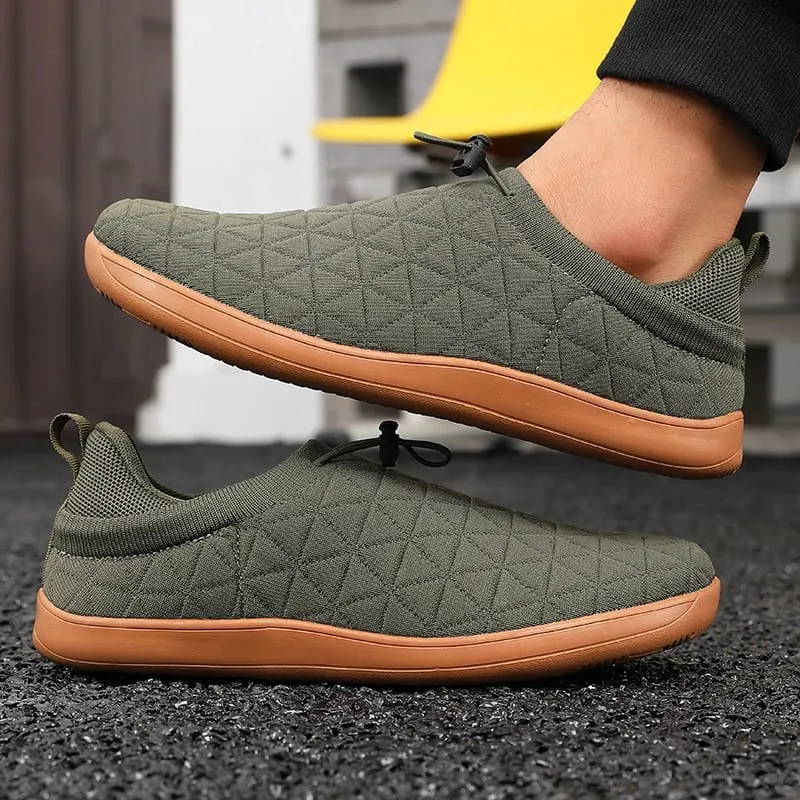 Men High Quality Unisex Barefoot Sneakers Wide Toe Minimalist Zero Drop Non Slip Shoes Lace Up Mesh Casual Sneaker Footwear 2026 — image 6
