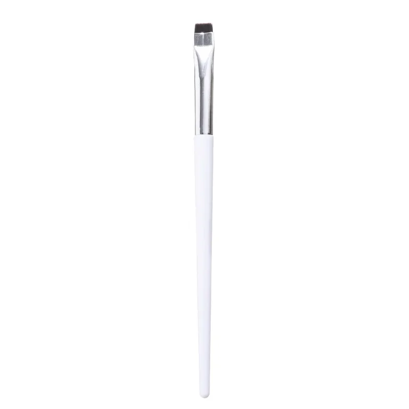 Professional Eyebrow Eyeliner Brushes Soft Angled Blade Thin Flat Contouring Brow Eye Liner Makeup Brush Women Eyes Makeup Tools
