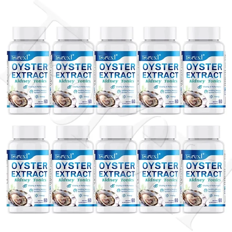 MAX Empowers Oyster Male Supplement Tablets - Promote Male Sense and Satisfaction — image 10