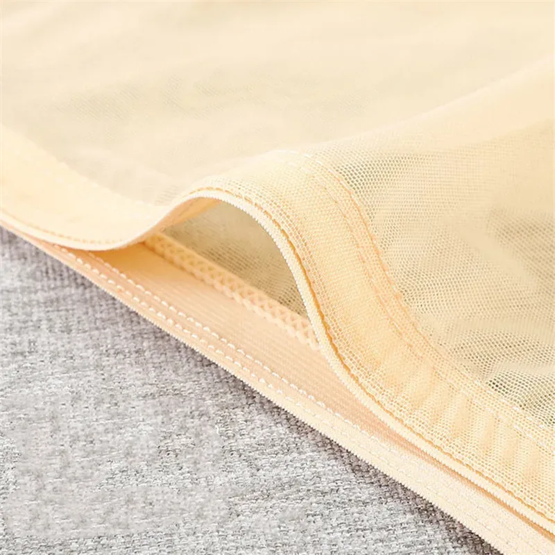 1-2 Pcs Men's Briefs Seamless Transparent Ultra-thin Underpants Breathable Mesh Sexy Male Panties Elastic Underwear Shorts Panty