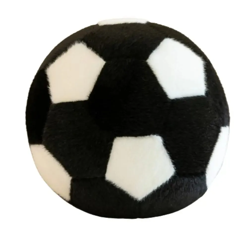 Bantal Lempar Bola Sepak Bentuk Bola Maskot Boneka Bantal Lempar Sepak Bola Lembut 13/20Cm Hadiah Ulang Tahun Teman Sepak Bola Ins — image 9