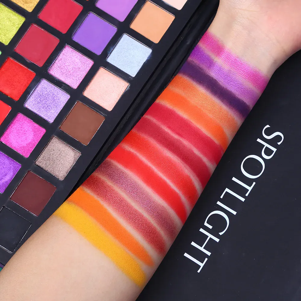 40 Colors Eyeshadow Palette Matte Shimmer Eye Shadow Shine Glitter for Eyes High Quality Professional Makeup Korean Cosmetics