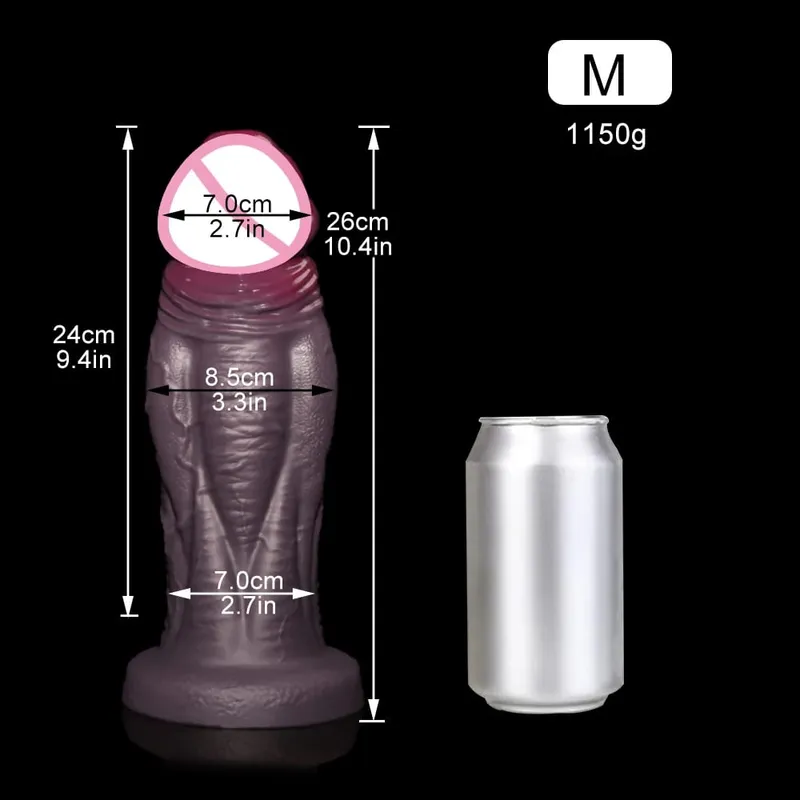 52-97mm Enorme Anale Dildo voor Vrouwen Mannen Seksspeeltjes Siliconen Realistische Dildo Butt Plug Consolador Dikke Lul 18 + Sex Shop Grote Penis