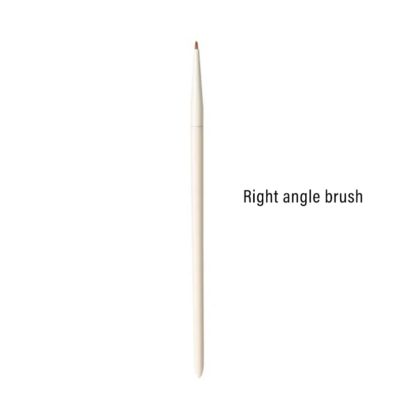 1/3/7/9pcs White Upgrade Blade Eyeliner Brush Eye Makeup Brushes Set Ultra Thin Fine Angle Flat Eyebrow Precise Detail Brush