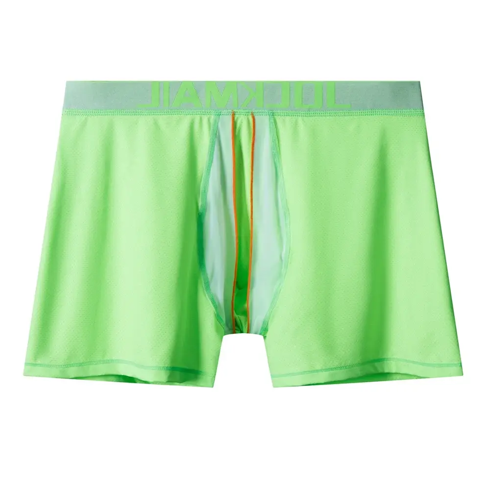 Intimo da uomo sexy Boxer da uomo 3D Custodia a forma di amaca Progettato Pannelli in rete traspirante Boxer da uomo Tronco Mutande maschili