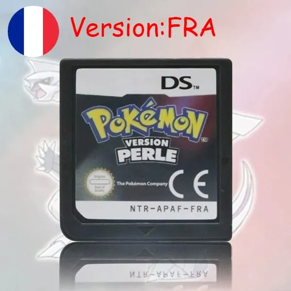NDS Game Cartridge Pokemon Series Platinum Pearl Diamond HeartGold SoulSilver USA/EUR/FRA/ITA/NOE/AUS/ESP Version for NDS — image 14