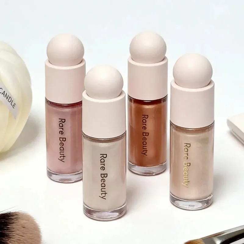 Rare Beauty Positive Light Lqiuid Luminizer Long Lasting Oil Control Waterproof Makeup Soft Pinch Matte Bouncy Blush Cosmetics