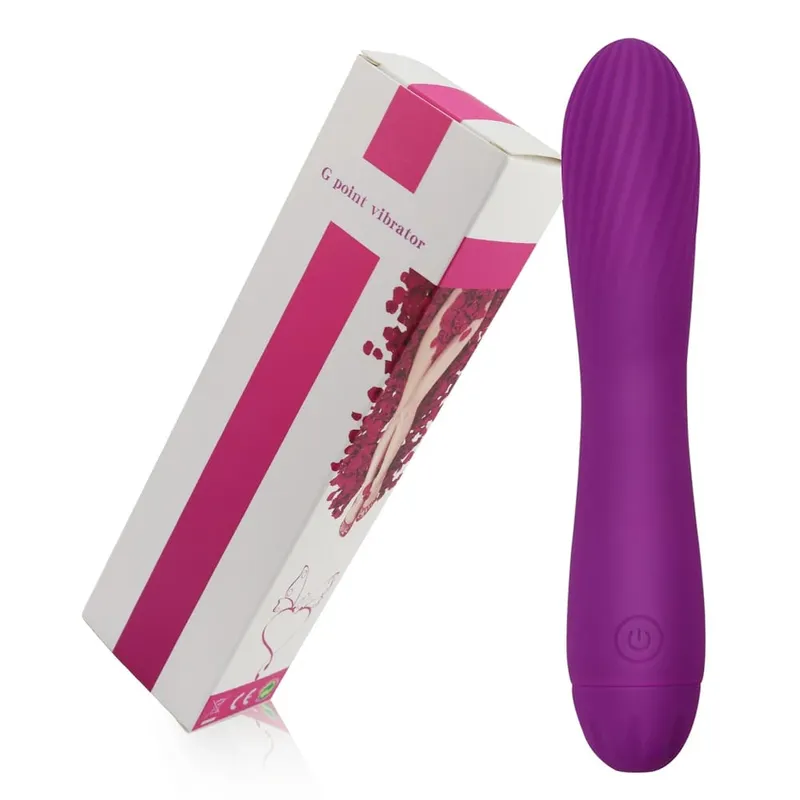 Vibrator Vibrating for Vagina Stimulation Silicone Rechargeable G Spot Dildo Vibrator Massage 7 Vibration Patterns Sex Toy Women