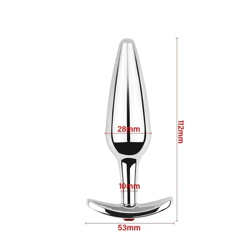 Metal Anal Beads Butt Plug Set Small Large Wearable Ass Analplug Jewelry Dilator Dildo Prosate Massager Sex Toy Man Women Shop