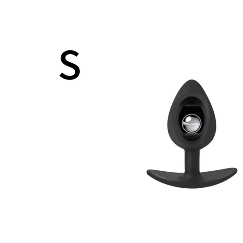 Plug Anal en Silicone, boules intégrées, taille débutant à senior, fesses, Massage du point G, jouets sexuels pour adultes, 1 pièce