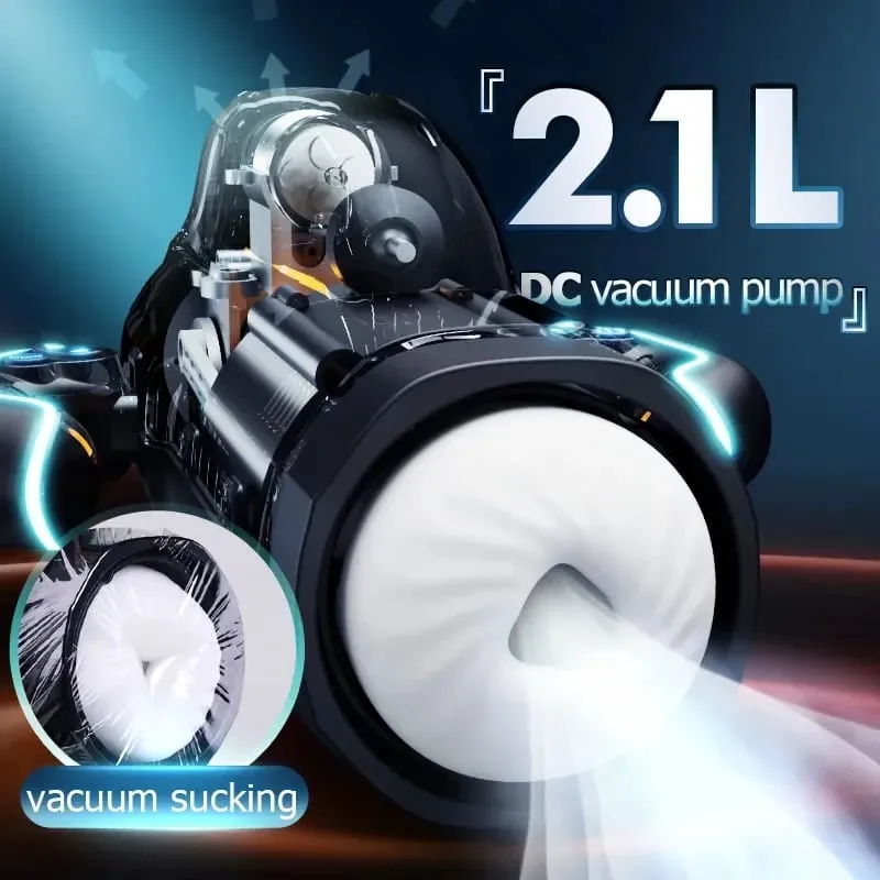 Leten Male Masturbator High Speed Thrusting Vibrator Automatic Sucking Heating Vagina Masturbation Machine Sex Toy For Men Adult — image 4