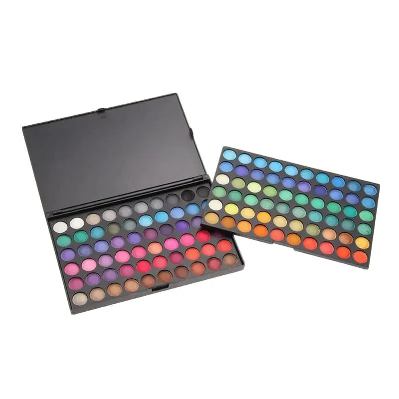 120 Color Makeup Palette Professional Nude Eyeshadow Kit Waterproof Matte Shimmer Glitter Eyeshadow Palette
