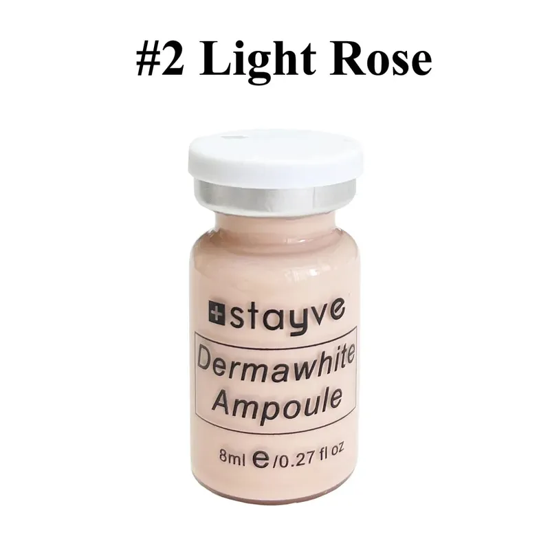 8ml Stayve BB Cream Glow Facial Serum Ampoule Essence Foundation Beginner Starter Kit Niacinamide/Peptide Face Skin Care