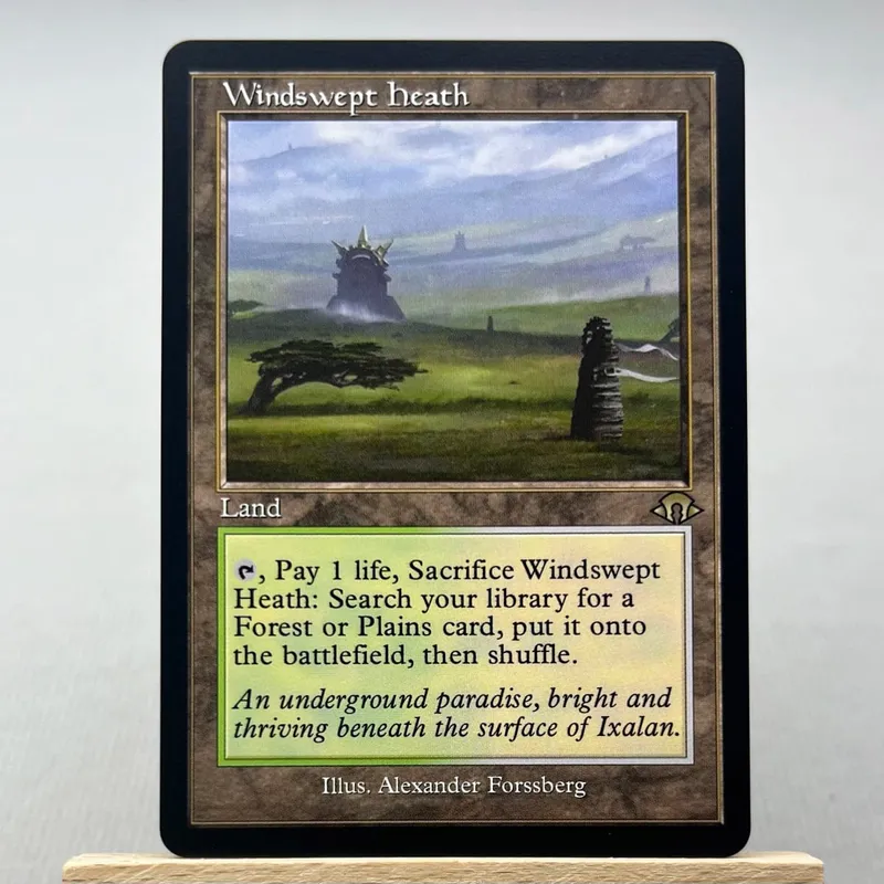 MH3 MH2 HOLO10-03 TCG Cards for Home Play Proxy Fetch Land Marsh Flats the Arid Mesa Misty Rainforest