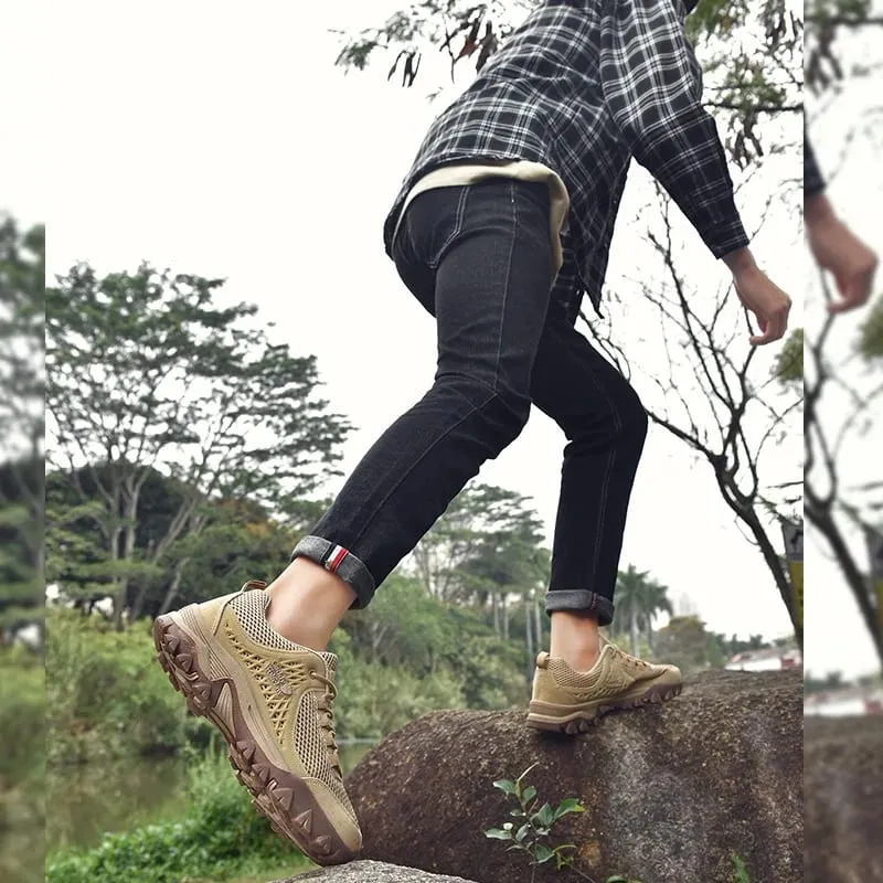Casual Shoes for Men Shoes summer breathable mesh Design Sneakers Man Shoes Men Moccasins Driving shoes men big size 48 49 50 51 — image 2