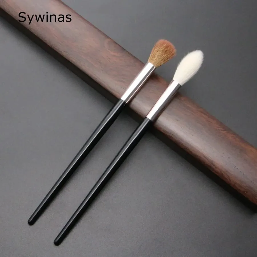 Highlighter Makeup Brushes Blush Natural Hair High Quality Eye Shadow Blender Contour Eyebrow Eyeshadow Make Up Brush — image 1