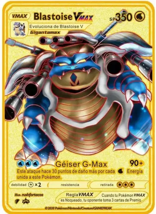 English Version Pokemon Metal Card Anime Figure Pikachu Charizard Mewtwo Battle Trading Game Collection Cards Model Toy Gifts