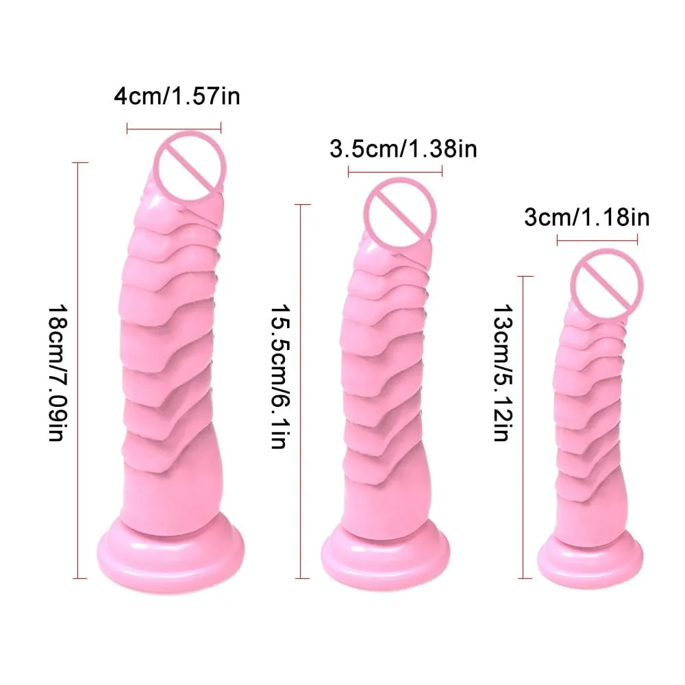 Realistische zwarte dildo met sterke zuignap, zacht penis-seksspeeltje voor vrouwen en mannen, handsfree anaal vaginaal speelgoed voor volwassenen in M