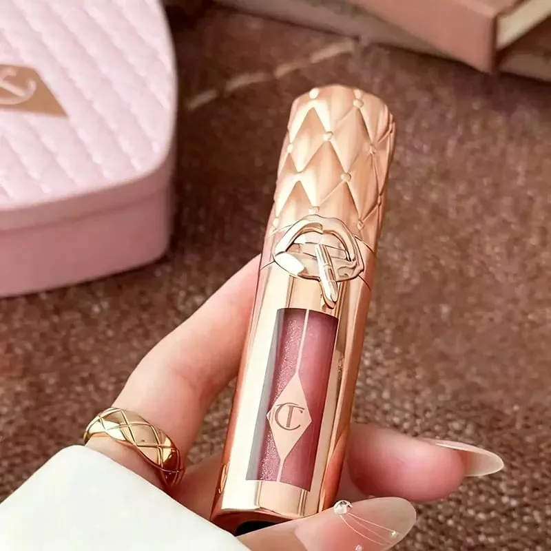 New Charlotte Tilbury Moisturized Plump Lip Gloss Lip Balm Solid Jelly Lightening Lipstick Lip Gloss Makeup Tilbury Cosmetics