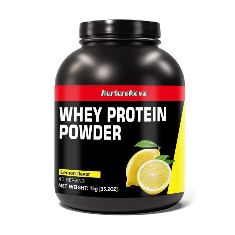 NurtureNova Whey Protein Powder 40 Servings Protein Drink Mix for Adults Chocolate Matcha Strawberry Flavor Daily Nutrition