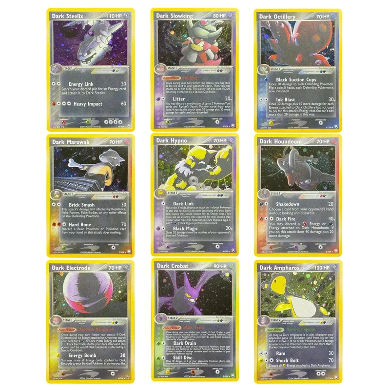 Proxy Cards Team Rocket Returns (TR) Rocket’s Moltres Rocket’s Sneasel Treecko Star Dark Ampharos Azumarill Mudkip Star
