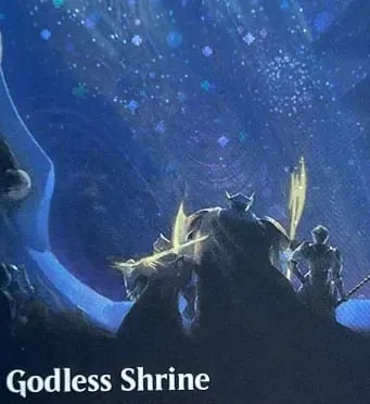 LK61 Galaxy Foil Eldrazi Temple Gemstone Caverns Godless Shrine Galaxy Foil High-Quality TCG Proxy Cards (Black-Core) — image 11