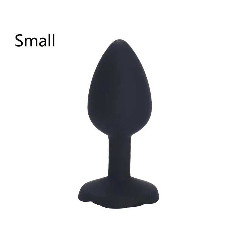 Rose Flower Siliconen Anale Kralen Butt Plug Set Kleine Medium Grote Anale Plug Sieraden Anale Trainer Dildo Anus Seksspeeltje Mannen Vrouwen Gay