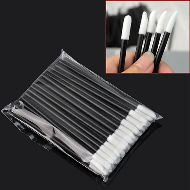 Bulk 50/500/2000Pcs Lip Brush Professional Applicators Wholesale Lipstick Wands Women Lip Gloss Brushes Make up Tool Accessories