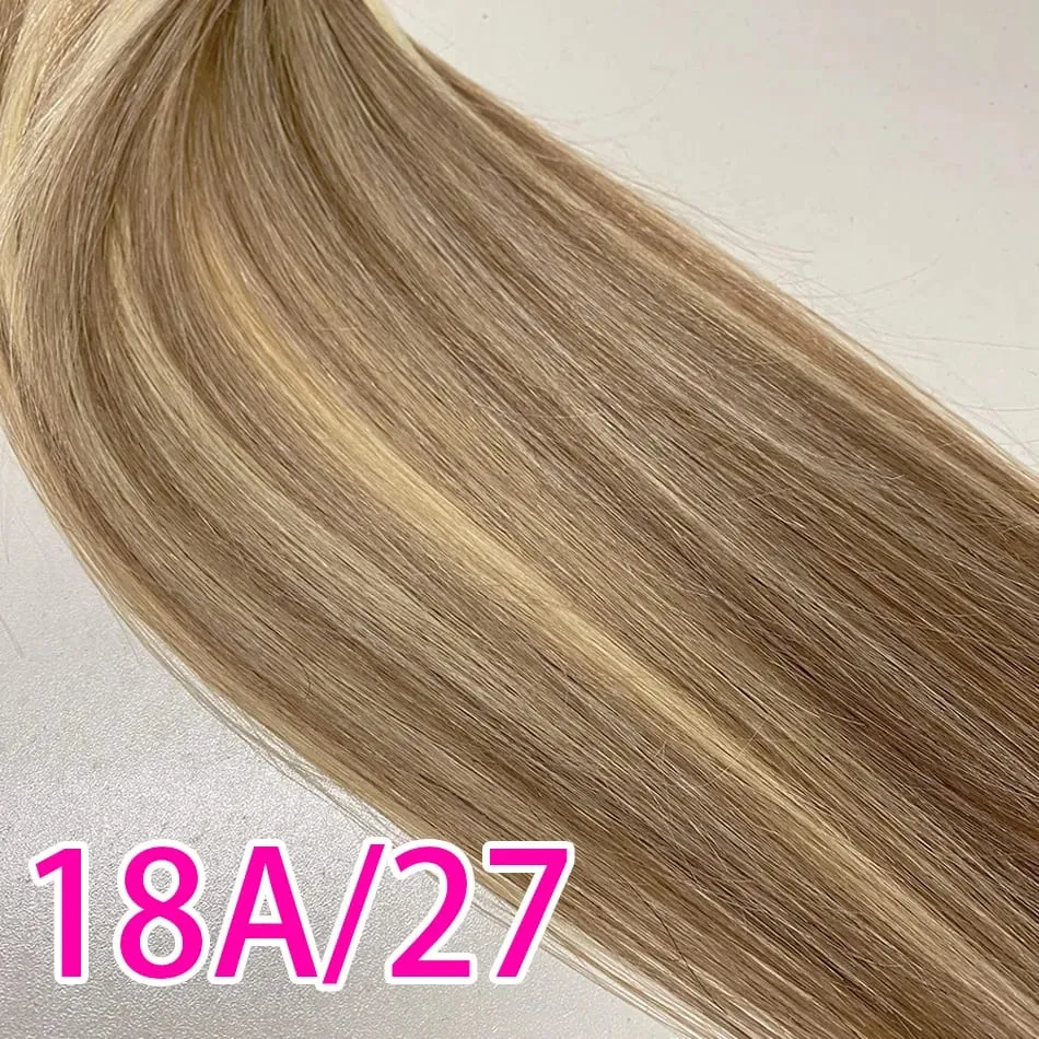 613 Striaght Human Hair No Weft 100% Virgin Bundles Highlight Original Bulk Extensions Russian Natural Unprocessed Blonde Braidi — image 9
