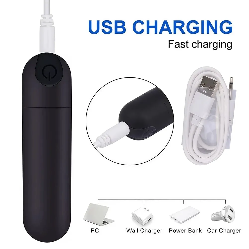 Potente mini vibratore a proiettile per donne G Spot Masturbazione stimolatore clitorideo Massaggiatore vaginale Giocattoli erotici per adulti