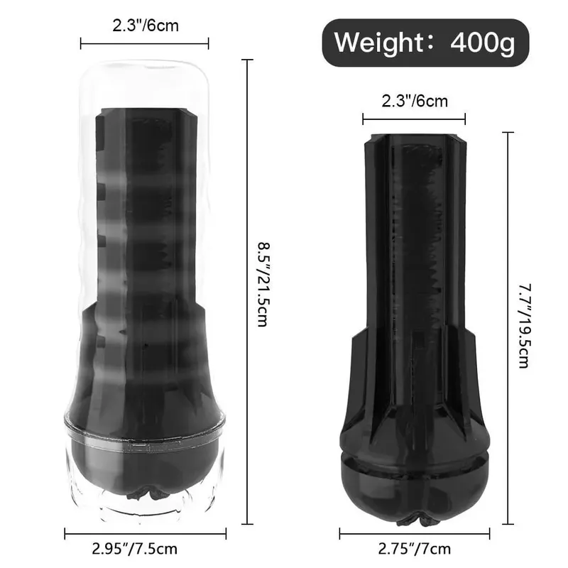 Male Masturbator Soft Silicone Pussy Vaginas Transparent Penis Pump Pocket Penis Endurance Masturbation Cup Sex Toys For Men 18 — image 5