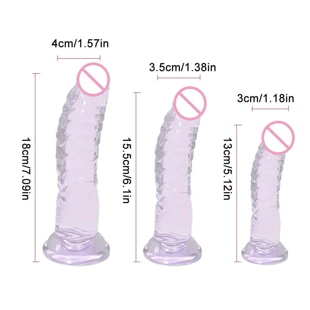 Realistische zwarte dildo met sterke zuignap, zacht penis-seksspeeltje voor vrouwen en mannen, handsfree anaal vaginaal speelgoed voor volwassenen in M