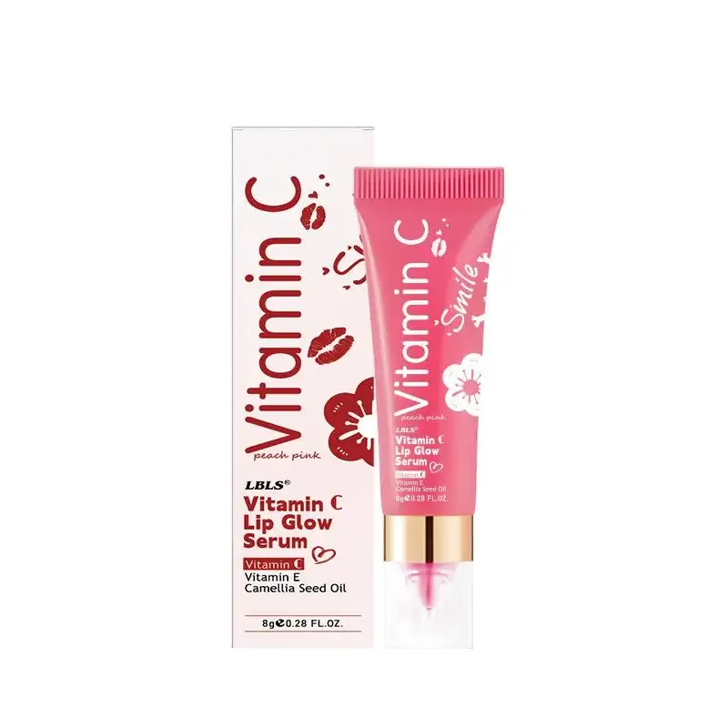Lip Gloss Vitamin E Lip Serum Hydrating & Plumping Tinted Lip Gloss Moisturizing Lip Balm For Glossy Sheer Smooth Lips