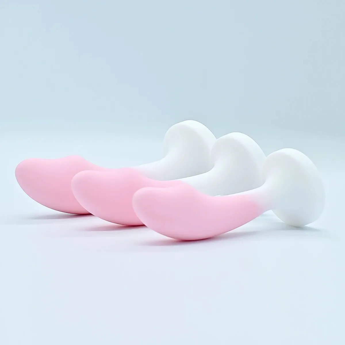 Silicone Anal Plug G-point Massage Gem Crystal Base Butt Plug Anal Masturbation Stimulator Anal Dilatancy Dildos Adult Sex Toys