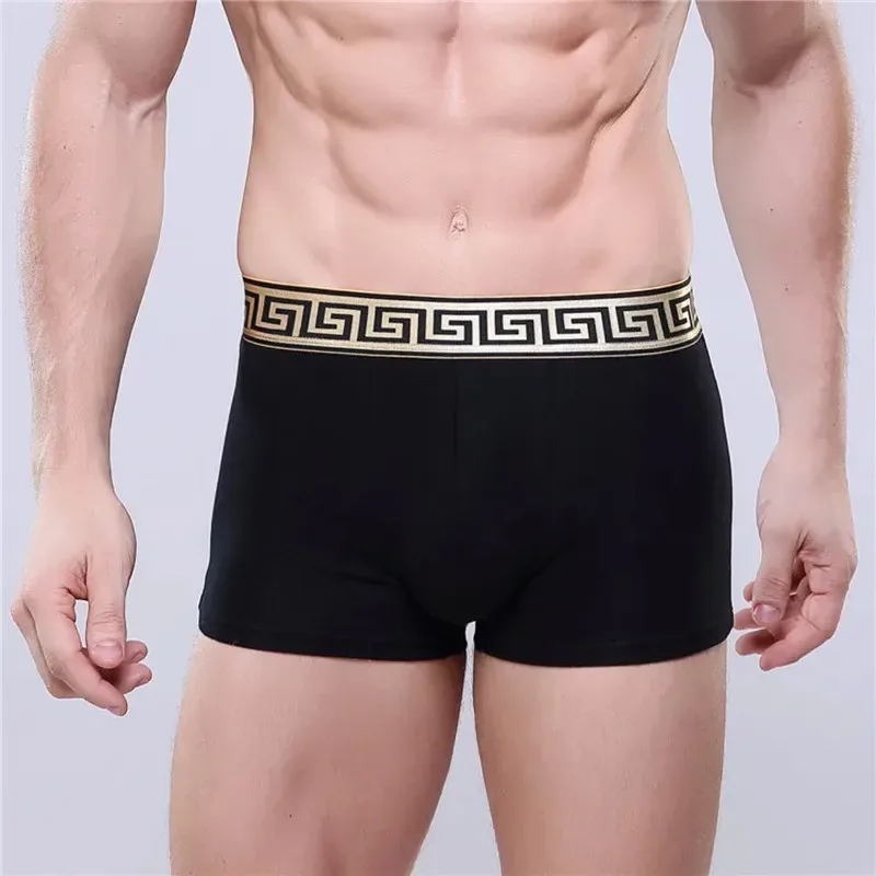 Men's Underwear Cotton Wedding Red Boxer For Men