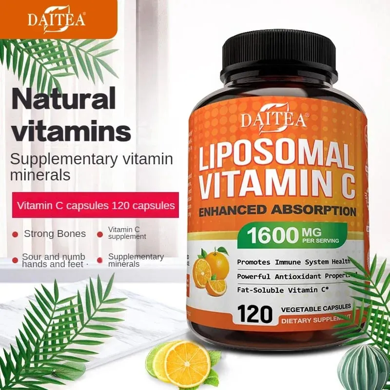 Emoční pohoda a podpora zdraví kostí s lipozomálním vitamínem C Zdraví kardiovaskulárního systému a nadledvin