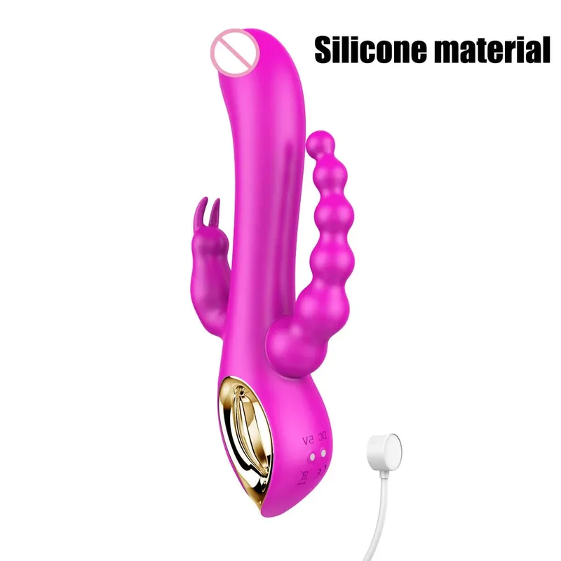 Large Dildo G Spot Vibrator Rabbit Clitoral Clit Stimulation Realistic Penis Sex Shop Sex Toy Adult Product Vibrador for Women