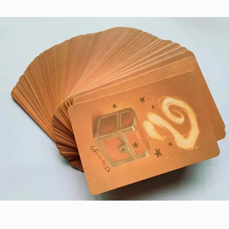 Illustrations Cards Blue Extension Version Card Games — image 3