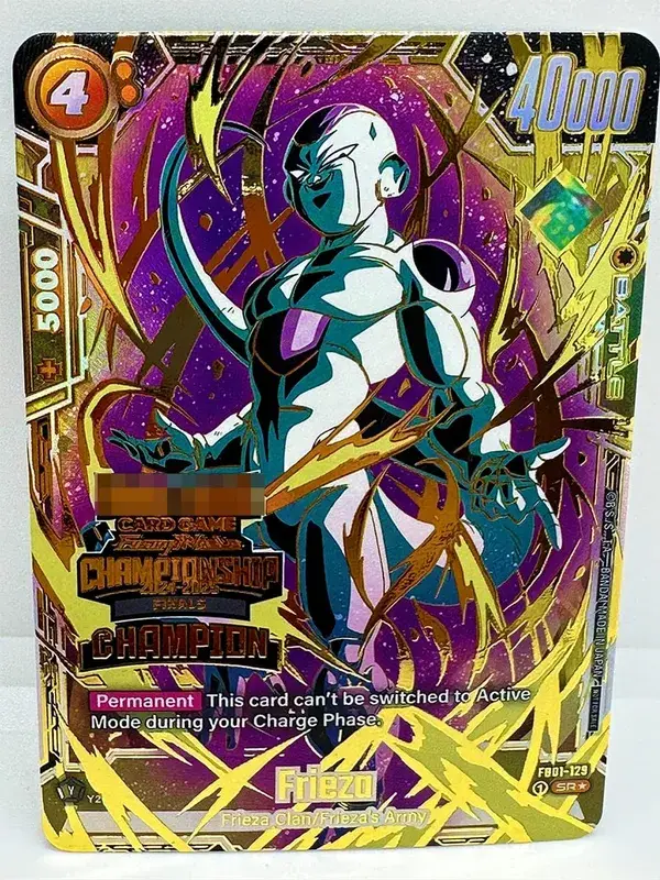 Super Card Game Fusion World Saiyan Goku Broli Toys Hobbies Hobby Collectibles Game Collection Anime Cards